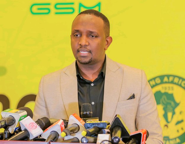 Hersi Said Afunguka "Yanga ni Mzigo Mzito"