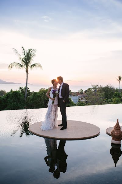 Fotografo di matrimoni Chumpon Hongkhiab (eddphotographer). Foto del 28 aprile 2019