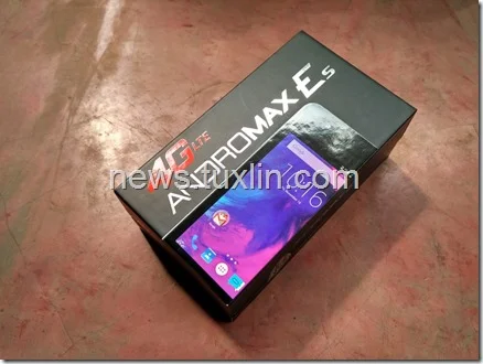 Unboxing Smartphone 4G LTE Andromax Es