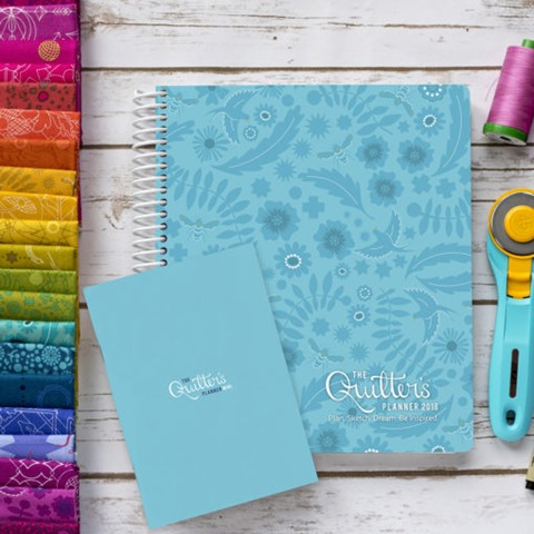 2018 Quilters Planners Bundle