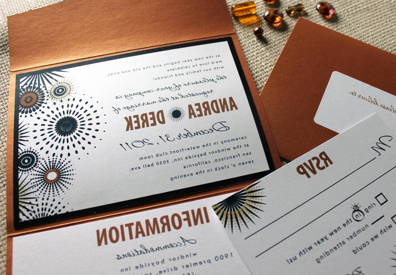 Eve Wedding Invitation