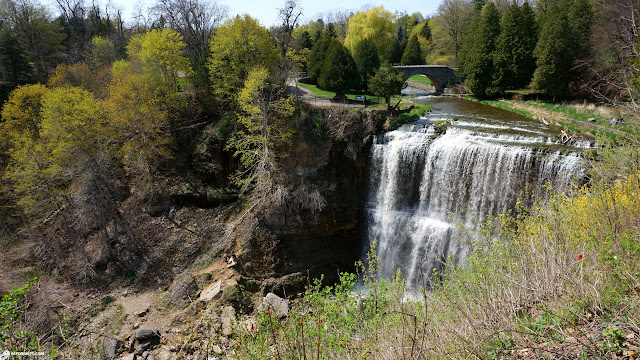 Webster's Falls in Ontario, Canada in Dundas, Canada 