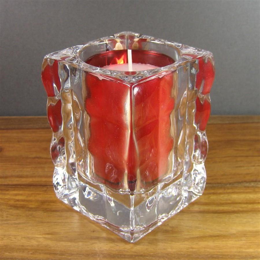 Bolsius Candles - Glass Cube