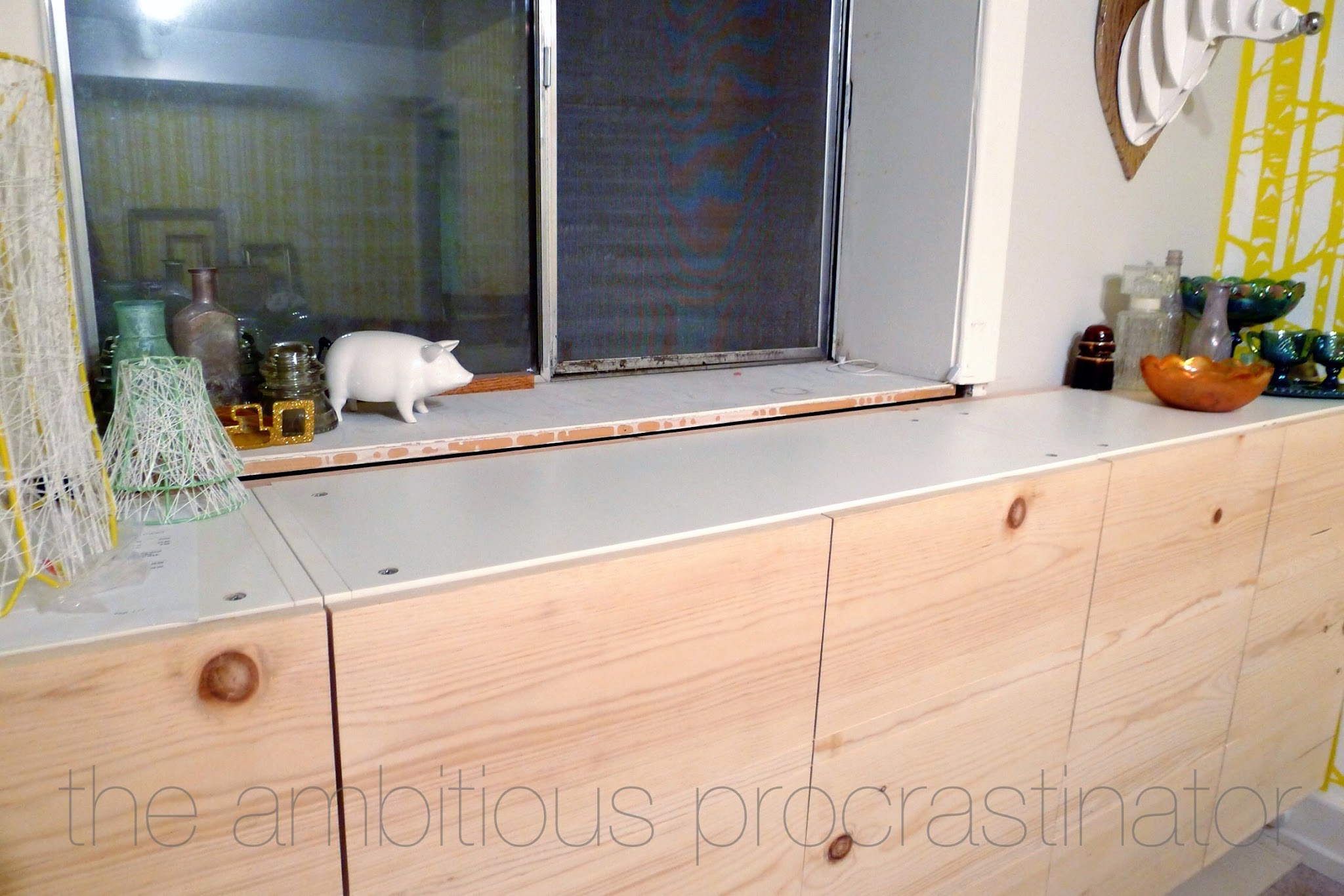 the ambitious procrastinator: DIY Ikea Cabinet Doors