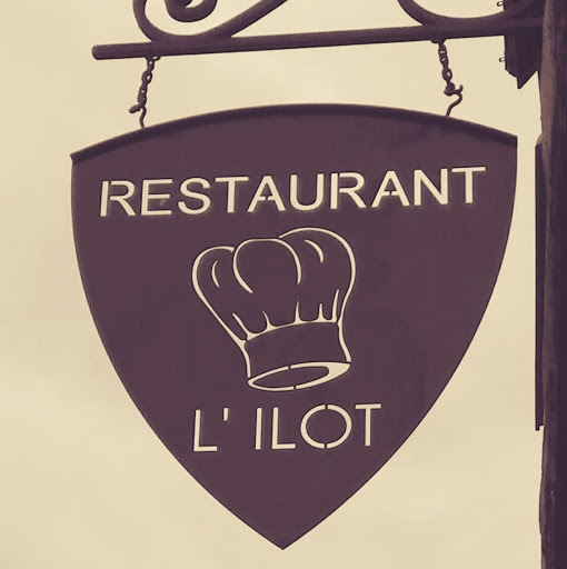 Restaurant l'Ilôt logo