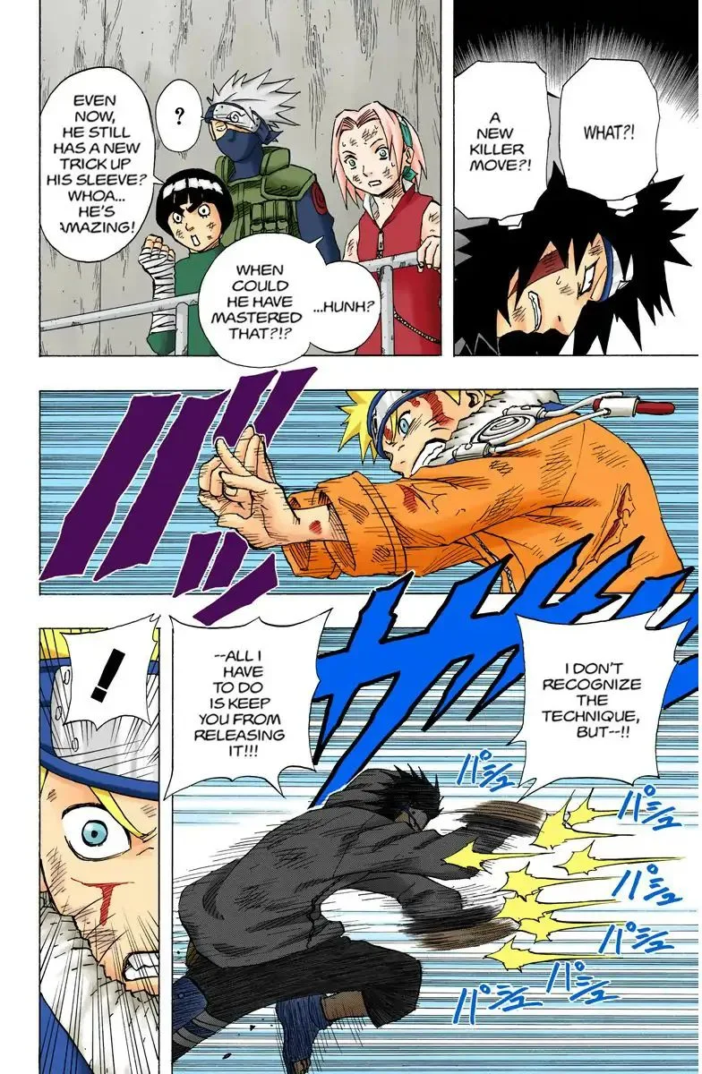 Chapter 77 Naruto's Clever Scheme!! Page 7