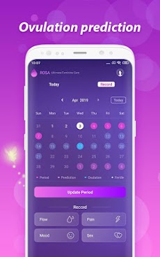 Period Tracker - Rosaのおすすめ画像2
