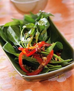 tumis kangkung