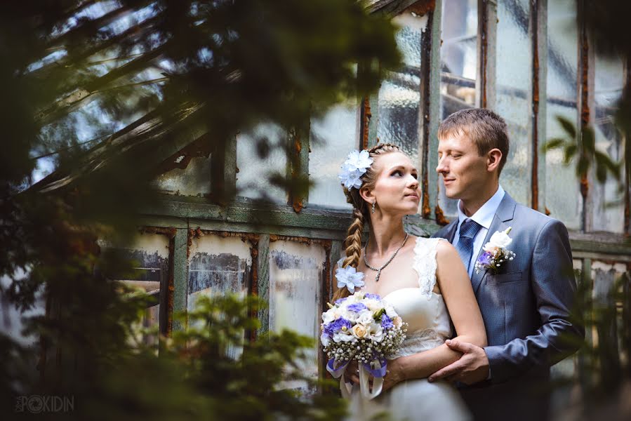 Wedding photographer Dmitriy Pokidin (pokidin). Photo of 14 December 2013