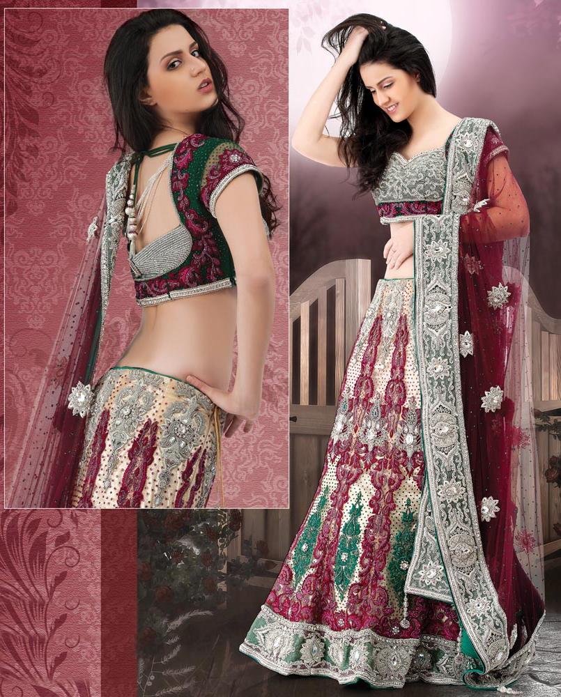 Vivacious Look Bridal Lehenga