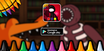 Doors Seek 2 Coloring Book – Apps no Google Play