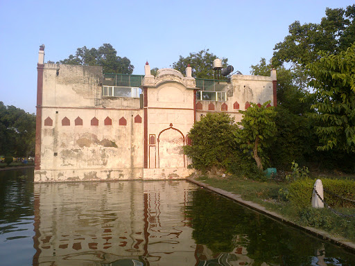 Masjid Zabta Ganj, Man Singh Rd, Rajpath Area, Central Secretariat, New Delhi, Delhi 110001, India, Mosque, state DL