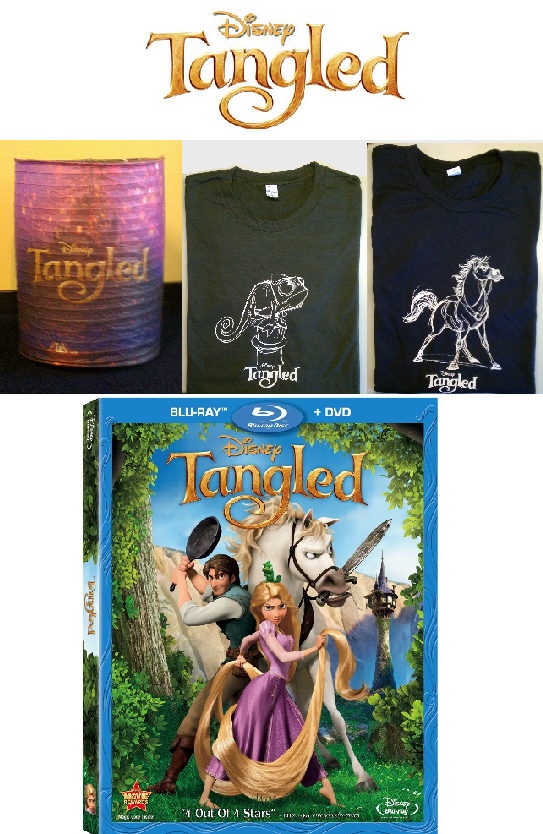 One Savvy Mom ™  NYC Area Mom Blog: Tangled Blu-ray™ + DVD Combo