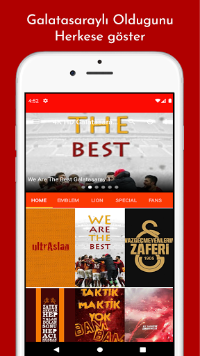 Screenshot 4K HD Galatasaray Wallpapers