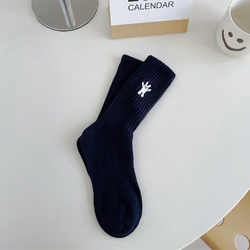 Title 2, Autumn And Winter Womens Embroidered Bear Tube...