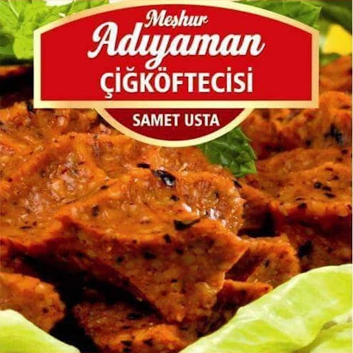 meşhur adıyaman çiğ köftecisi samet usta logo