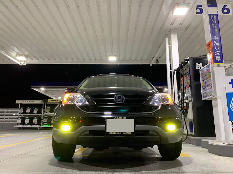 CR-VのCR-V・RE3・スプリングスペーサー・ラバースペーサー・ウインカーポジションに関するカスタム事例の投稿画像1枚目