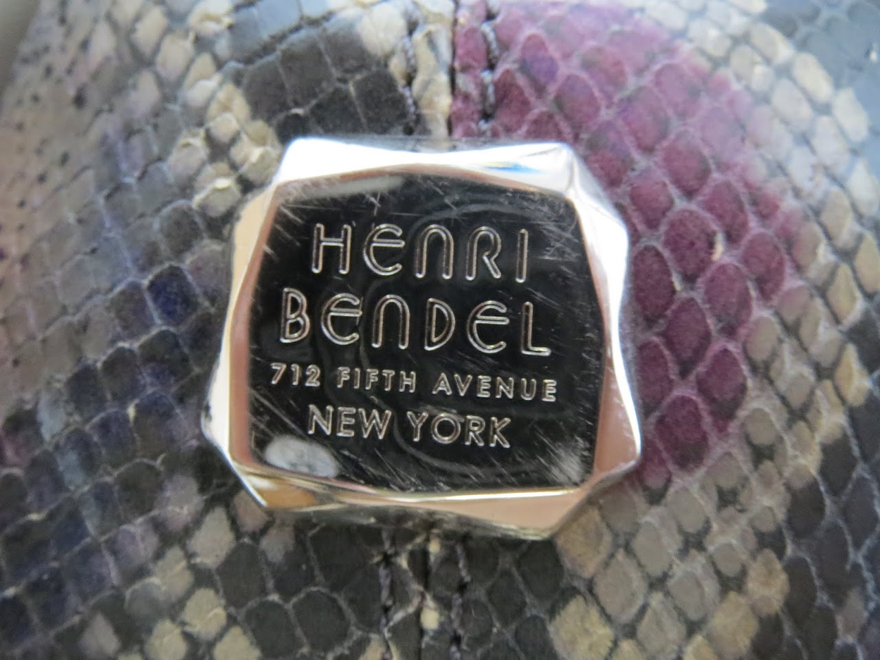 Henri Bendel Tote