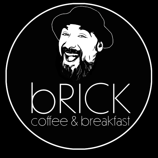 Café bRICK logo