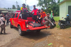 Lansia, Warga Bone Yang Terbawa Arus Sungai Ditemukan