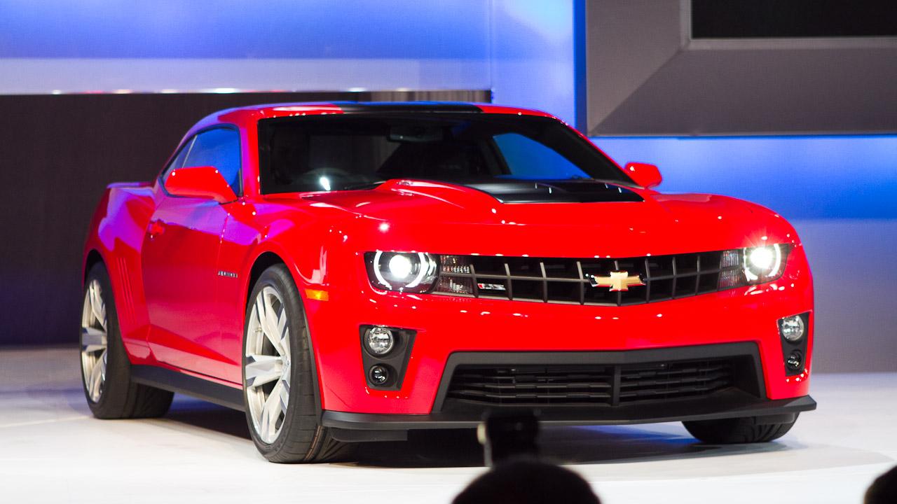 2012 Chevrolet Camaro ZL1