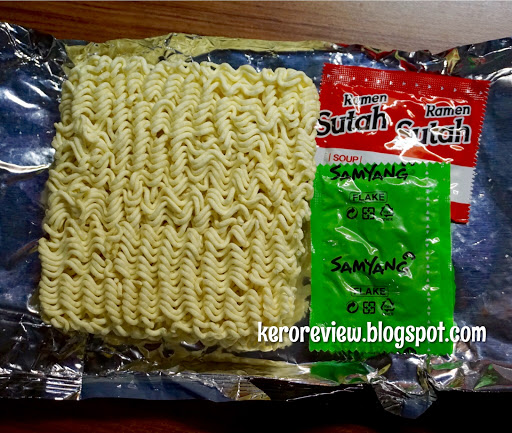 รีวิว ซัมยัง ซุทา บะหมี่กึ่งสำเร็จรูป รสเผ็ดร้อน (CR) Review sutah instant noodles hot & spicy flavor, Samyang Brand.