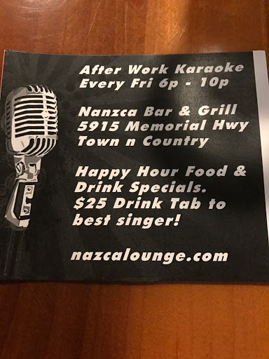 Restaurant «Nazca Bar and Grill», reviews and photos, 5915 Memorial Hwy #112, Tampa, FL 33615, USA