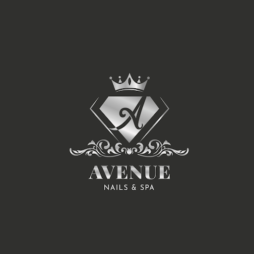 AVENUE NAILS AND SPA logo