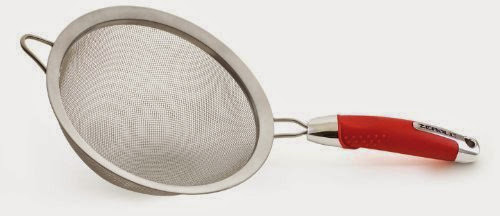  Zeroll Ussentials 8821AR Strainer 8-Inch, Apple Red