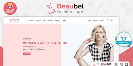 Beaubel – The Boutique PrestaShop Template
