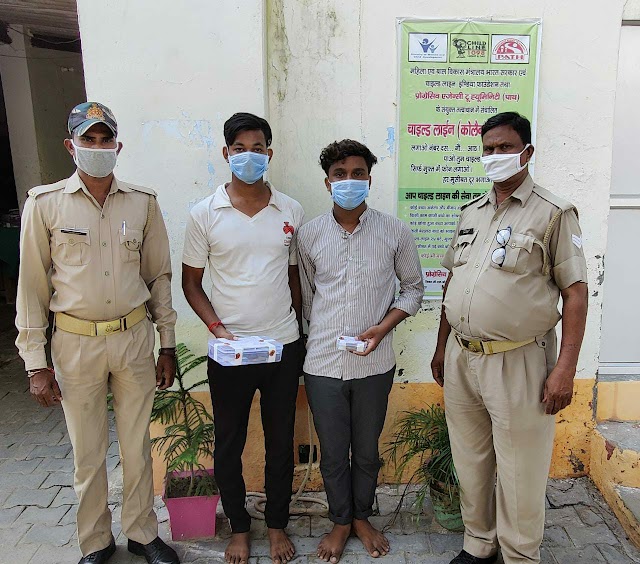 जौनपुर पुलिस को मिली बड़ी कामयाबी, कट्टा, कारतूस के साथ दो युवक गिरफ्तार