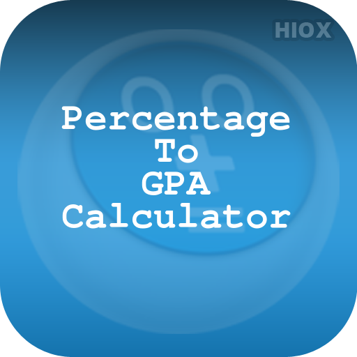 Percentage To GPA Calculator
