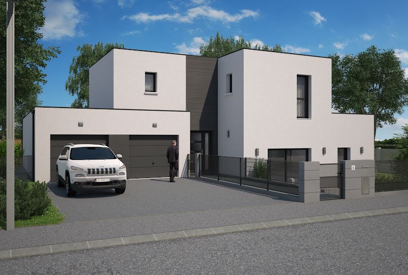  Vente Terrain + Maison - Terrain : 412m² - Maison : 190m² à Mérignac (33700) 