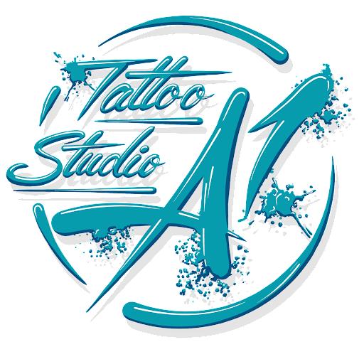 Tattoo Studio A1 logo