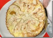 Crostatina di pere e gorgonzola