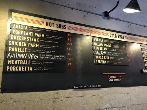 Merigan Sub Shop