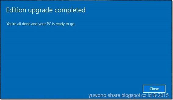 Windows 10 Upgrade #5