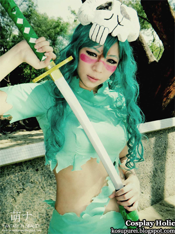 bleach cosplay - neliel tu oderschvank 7 by moena riu