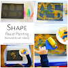 Shapes Resist Painting