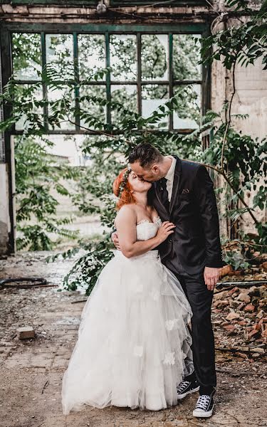 Wedding photographer Máté Mészáros (jazzedbymatt). Photo of 4 January 2019