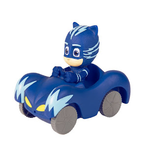 Игрушка для ванны Кетбой в машине 10 см PJ Masks за 349 руб.