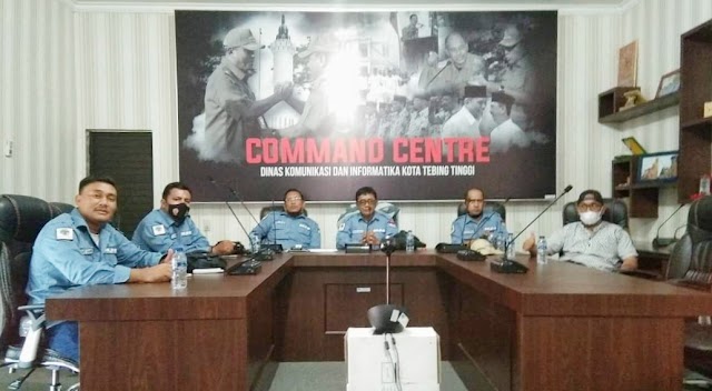 PD IWO Tebing Tinggi Ikuti Zoom Meeting Rakernas IWO 2021 Di Bogor 