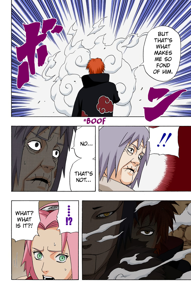 Chapter 266            Sasori Revealed...!! Page 17