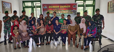 Peringati Hari Juang TNI AD, Kodim 1715/Yahukimo Gelar Donor Darah 2