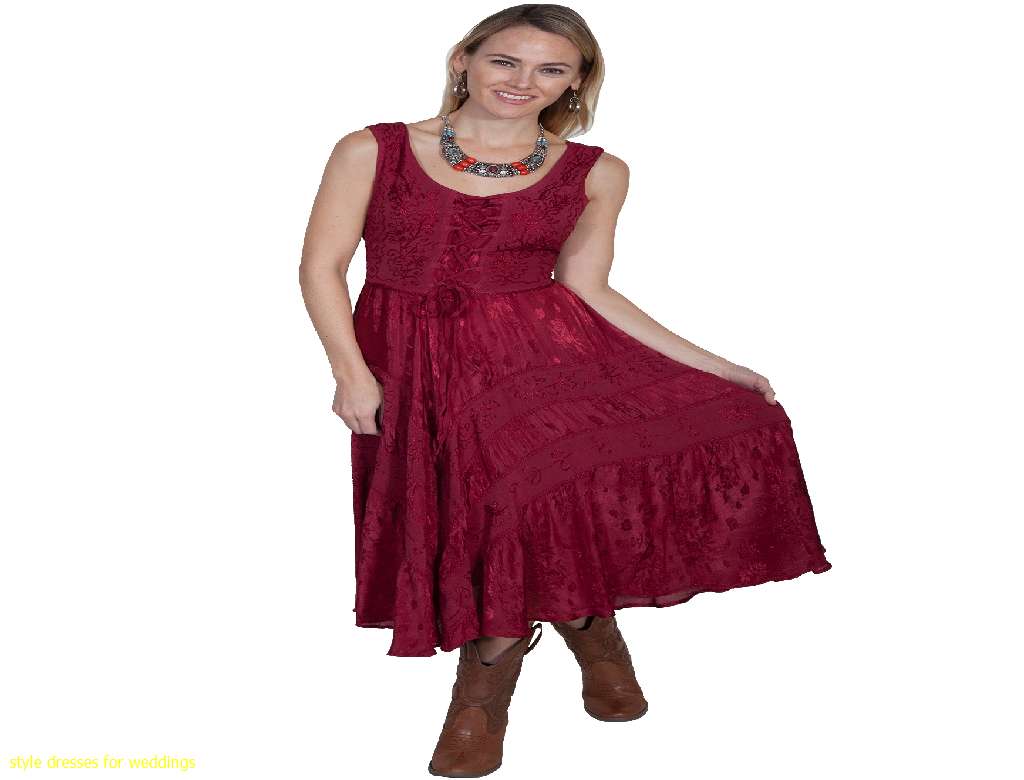Plus Size Plaid Tiered Sleeve Dress - Western Style Dresses And Skirts