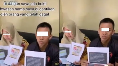 VIRAL! Kronologi Siswa Bintara Polri Posisinya Diganti Oleh Orang Lain Padahal Sudah Lulus