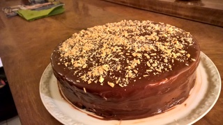 Entremet de cafea și caramel