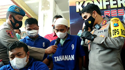 3 Pengedar Sabu Kelas Kakap, di Ringkus Polres Pasuruan.