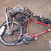2011-05-13 14-25 niewiele się ostało z mojego roweru po 93 tys km.JPG