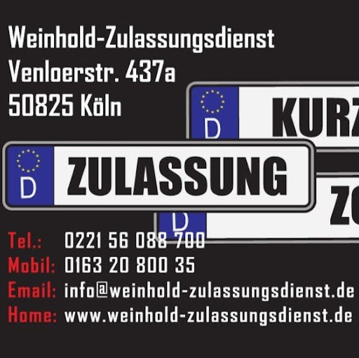 Weinhold Zulassungsdienst